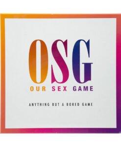 Alternative view of OSG Our Sex Game
