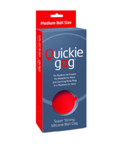 Quickie Ball Gag Medium - Red