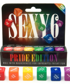 Sexy 6 PRIDE Dice Game