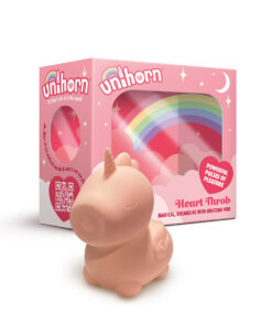 Unihorn Heart Throb - Pink