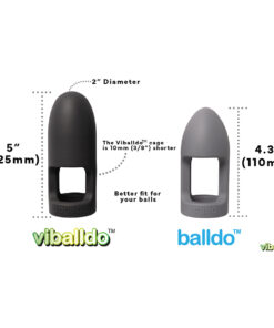 Alternative view of ViBalldo - Black