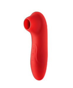 Luv Inc Pulsing Clitoral Stimulator - Red