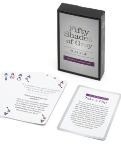 Fifty Shades - Play Nice Talk Dirty Cards