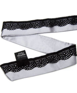 Alternative view of Fifty Shades Play Nice Satin Collar & Nip Clamps