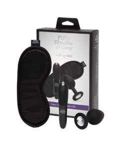 Alternative view of Fifty Shades X We-Vibe Come to Bed 3pc Couple's Kit
