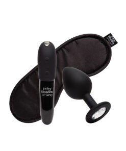 Fifty Shades X We-Vibe Come to Bed 3pc Couple's Kit