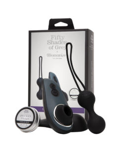 Alternative view of Fifty Shades X Womanizer Desire Blooms 3pc Gift Set