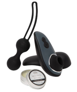 Fifty Shades X Womanizer Desire Blooms 3pc Gift Set