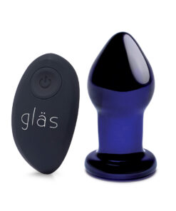 GLAS Rechargeable Butt Plug 3.5"