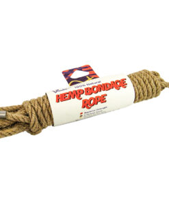Voodoo Hemp Bondage Rope 5m