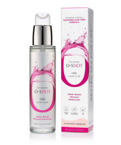 Omax O-Shot Liquid Glide 100ml (10mg CBD)