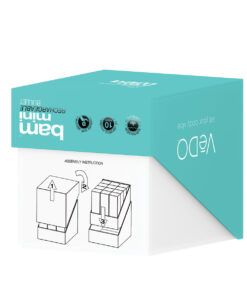 Alternative view of VeDO Bam Mini Bullet 12pc Display