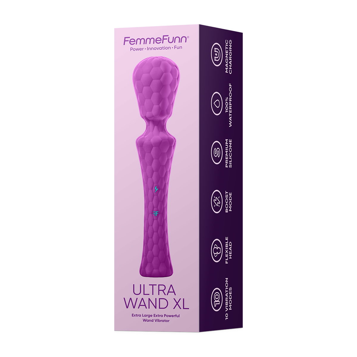 Femme Funn Ultra Wand XL - Purple - Image 5