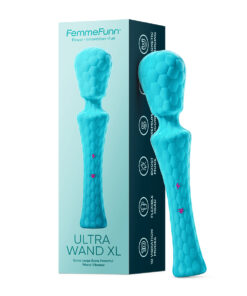 Alternative view of Femme Funn Ultra Wand XL - Turquoise
