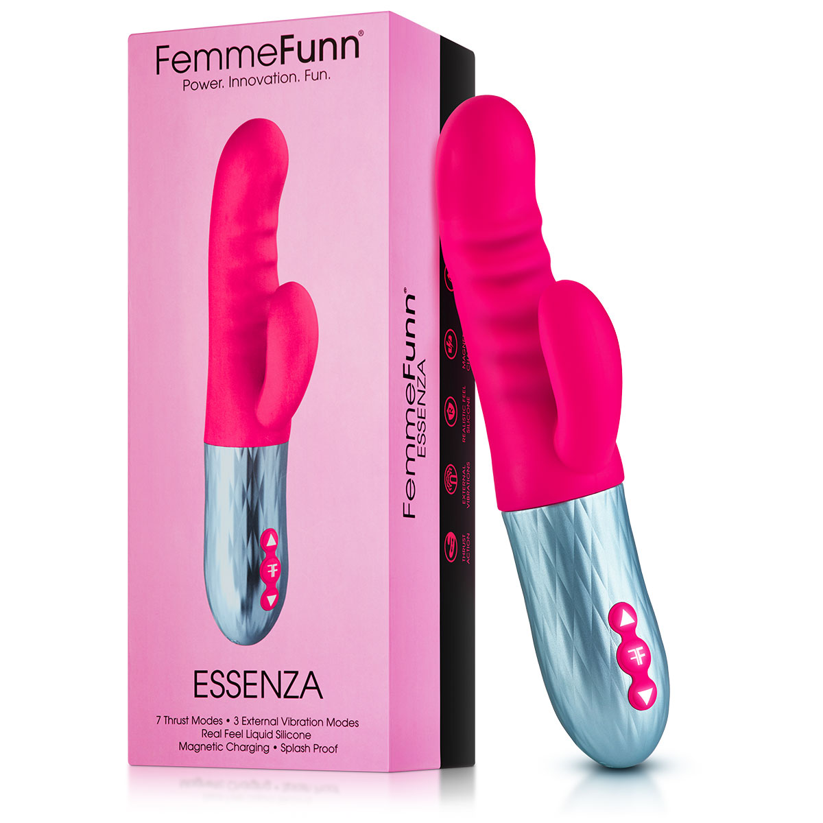 Femme Funn Essenza - Pink - Image 6