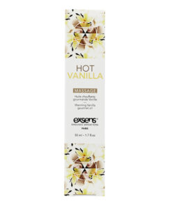 Alternative view of Exsens Warming Massage Oil 50ml - Hot Vanilla