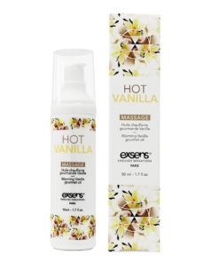 Exsens Warming Massage Oil 50ml - Hot Vanilla