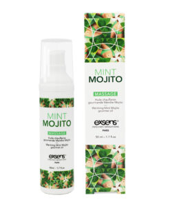 Exsens Warming Massage Oil 50ml - Mint Mojito