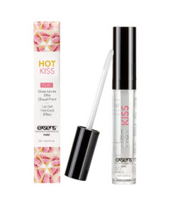 Alternative view of Exsens Hot Kiss Arousal Lip Gloss 7ml - Strawberry