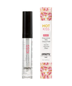 Exsens Hot Kiss Arousal Lip Gloss 7ml - Strawberry