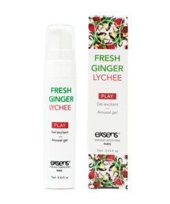 Exsens Arousal Gel 15ml - Fresh Ginger Lychee