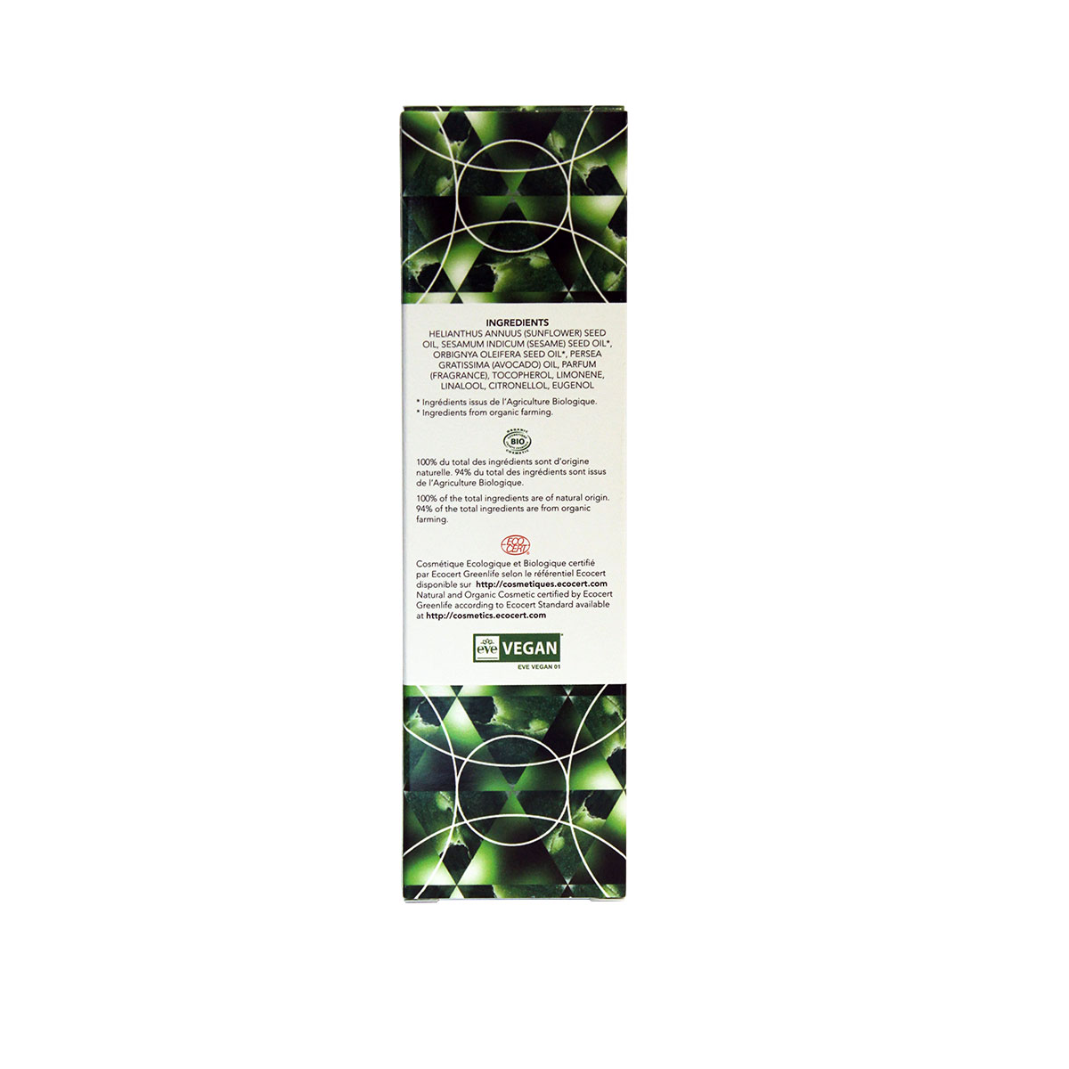 Exsens Body Oil 100ml - Aventurine Avocado - Image 2