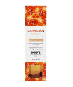Alternative view of Exsens Massage Oil 100ml - Carnelian Apricot