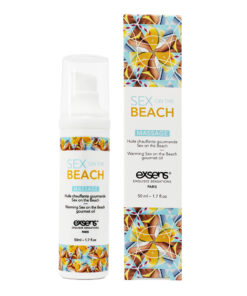 Exsens Warming Massage Oil 50ml - Sex On The Beach