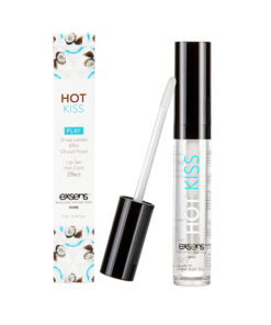 Alternative view of Exsens Hot Kiss Arousal Lip Gloss 7ml - Coconut