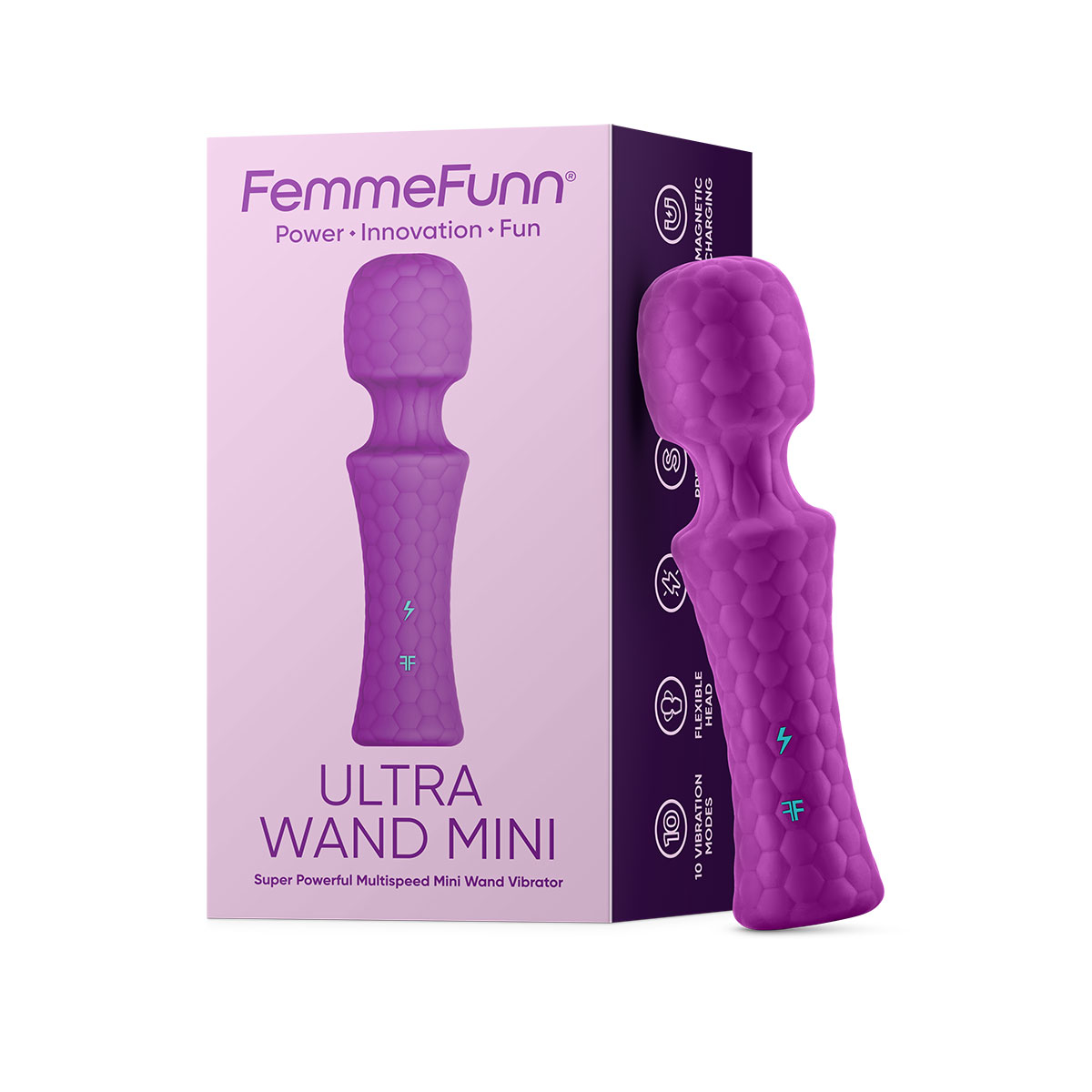 Femme Funn Ultra Wand Mini - Purple - Image 2