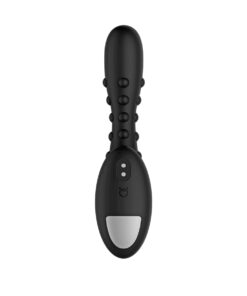 Alternative view of FORTO Studded Pro Plug - Black