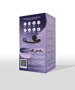 Alternative view of Snail Vibe Curve - Black