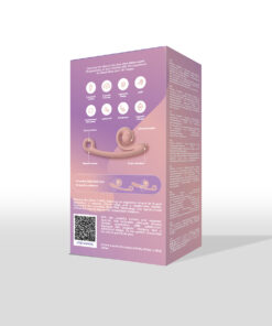 Alternative view of Snail Vibe Curve - Peach