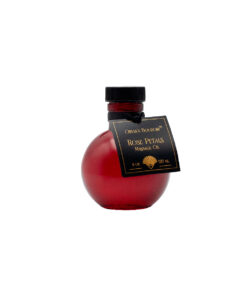 Olivia's Boudoir Massage Oil 4oz - Rose Petals