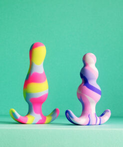 Alternative view of Avant Kaleido Plug - Lime