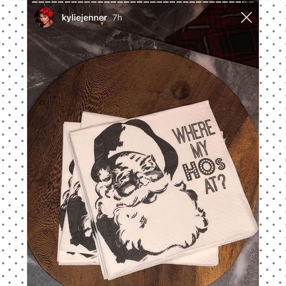 Twisted Wares Where My Ho's At? Napkins - Image 2