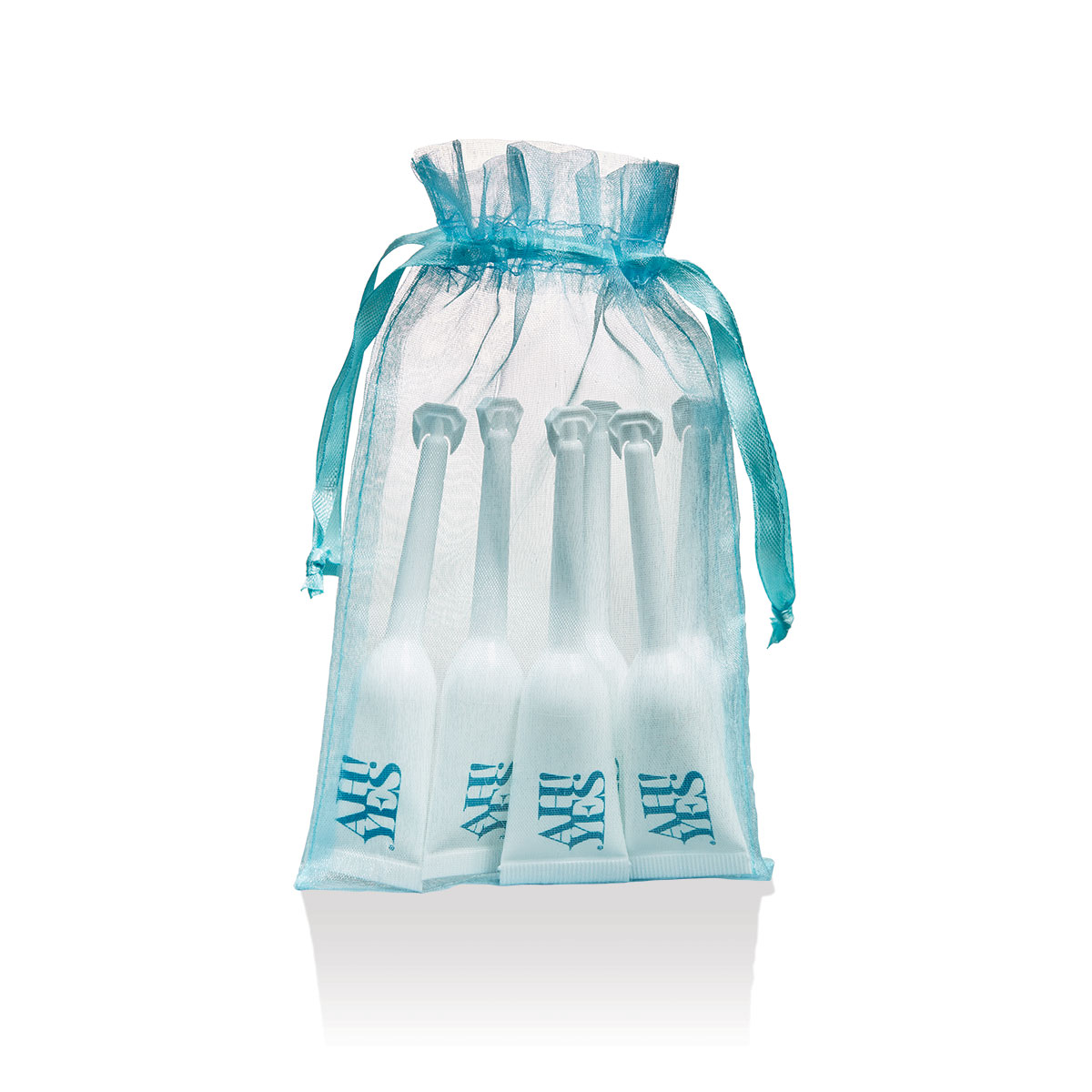 AH! YES WB Water-Based Lubricant .17oz 6pk - Image 3