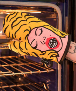 Alternative view of Twisted Wares You're a Doll Oven Mitt