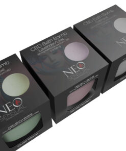 Alternative view of NEO Sensual CBD Bath Bomb - Secret Garden