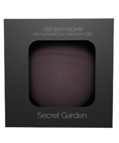 NEO Sensual CBD Bath Bomb - Secret Garden