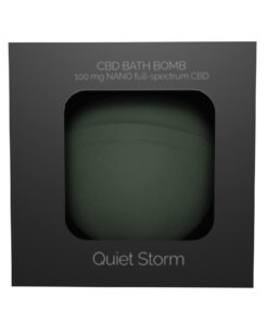 NEO Sensual CBD Bath Bomb - Quiet Storm