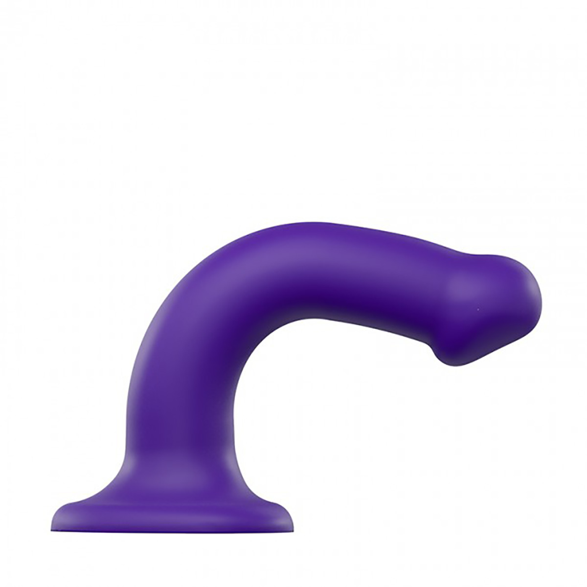 Strap-On-Me Bendable Dual Density Semi-Realistic Dil Purple Medium - Image 4