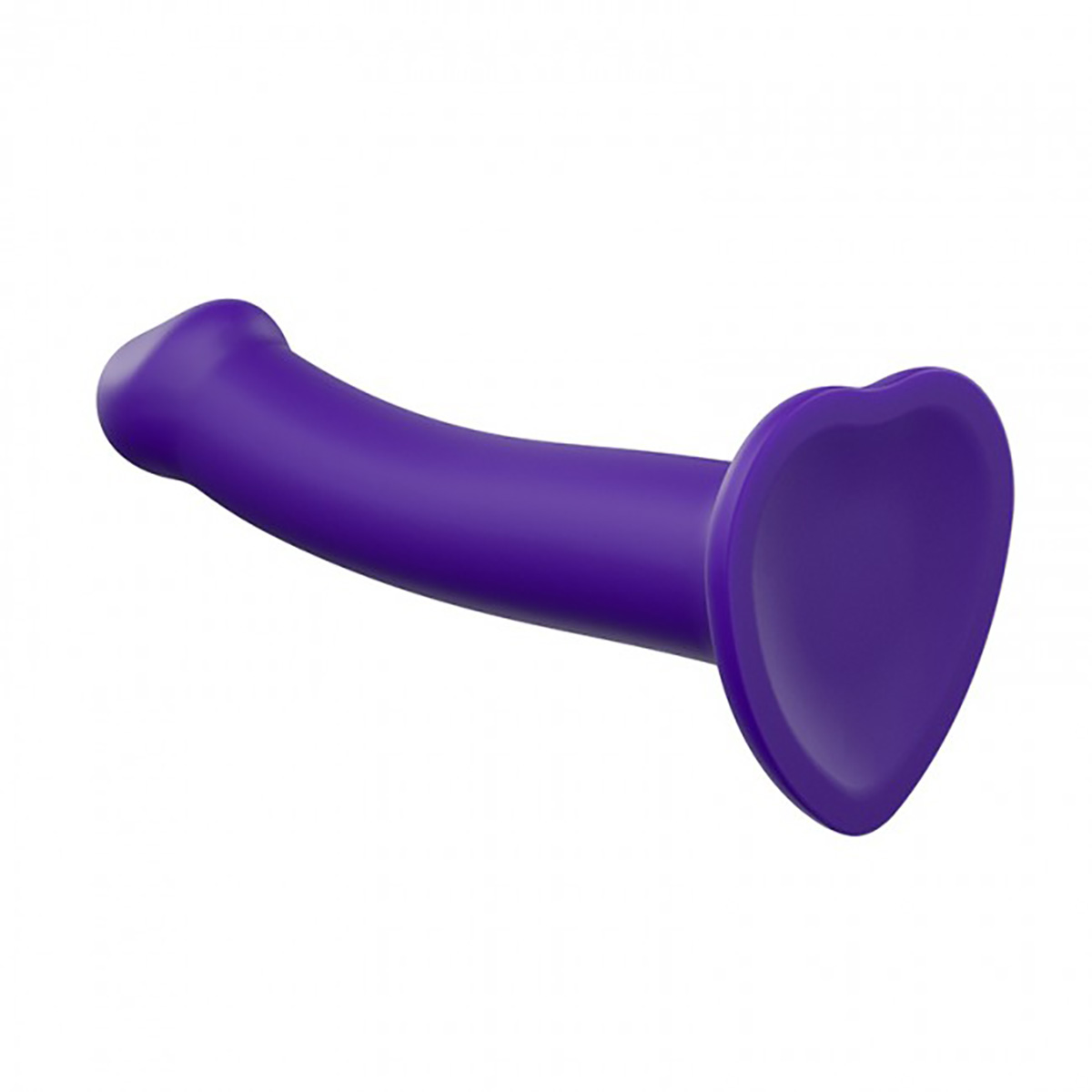 Strap-On-Me Bendable Dual Density Semi-Realistic Dil Purple Medium - Image 3