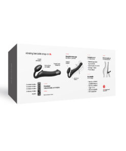 Alternative view of Strap-On-Me Vibe XL - Black