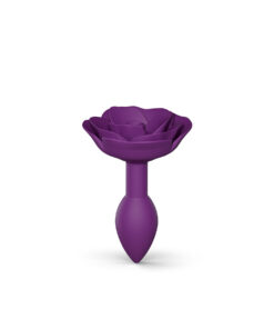 Love to Love Open Roses Plug Small - Purple Rain