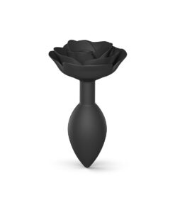 Love to Love Open Roses Plug Large - Black Onyx