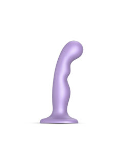 Strap-On-Me P&G Plug Dil Metallic Lilac - Medium