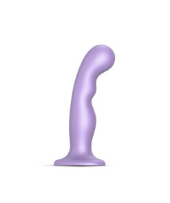 Strap-On-Me P&G Plug Dil Metallic Lilac - Large