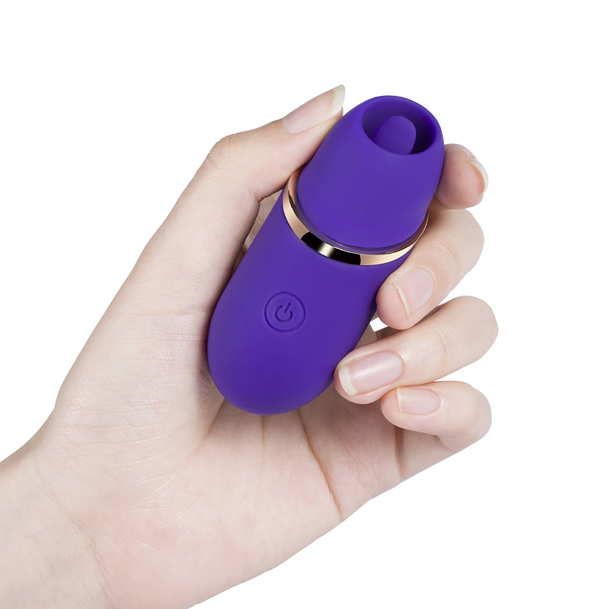 Abby Mini Clit Licking Vibrator - Purple - Image 5