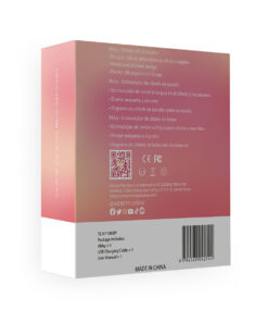 Alternative view of Abby Mini Clit Licking Vibrator - Purple